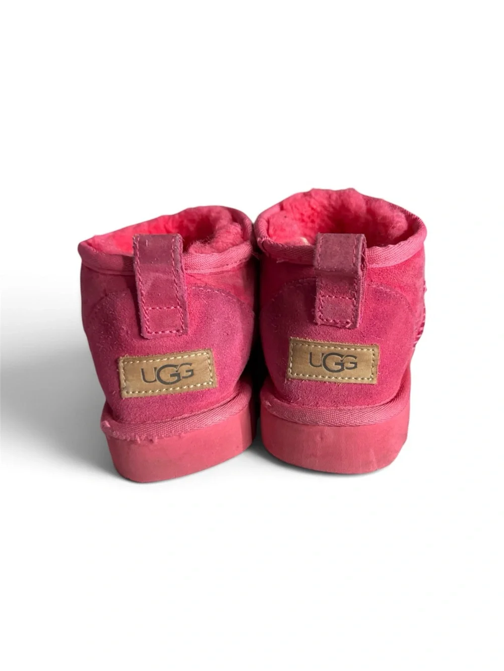 UGG ultra mini boots pink